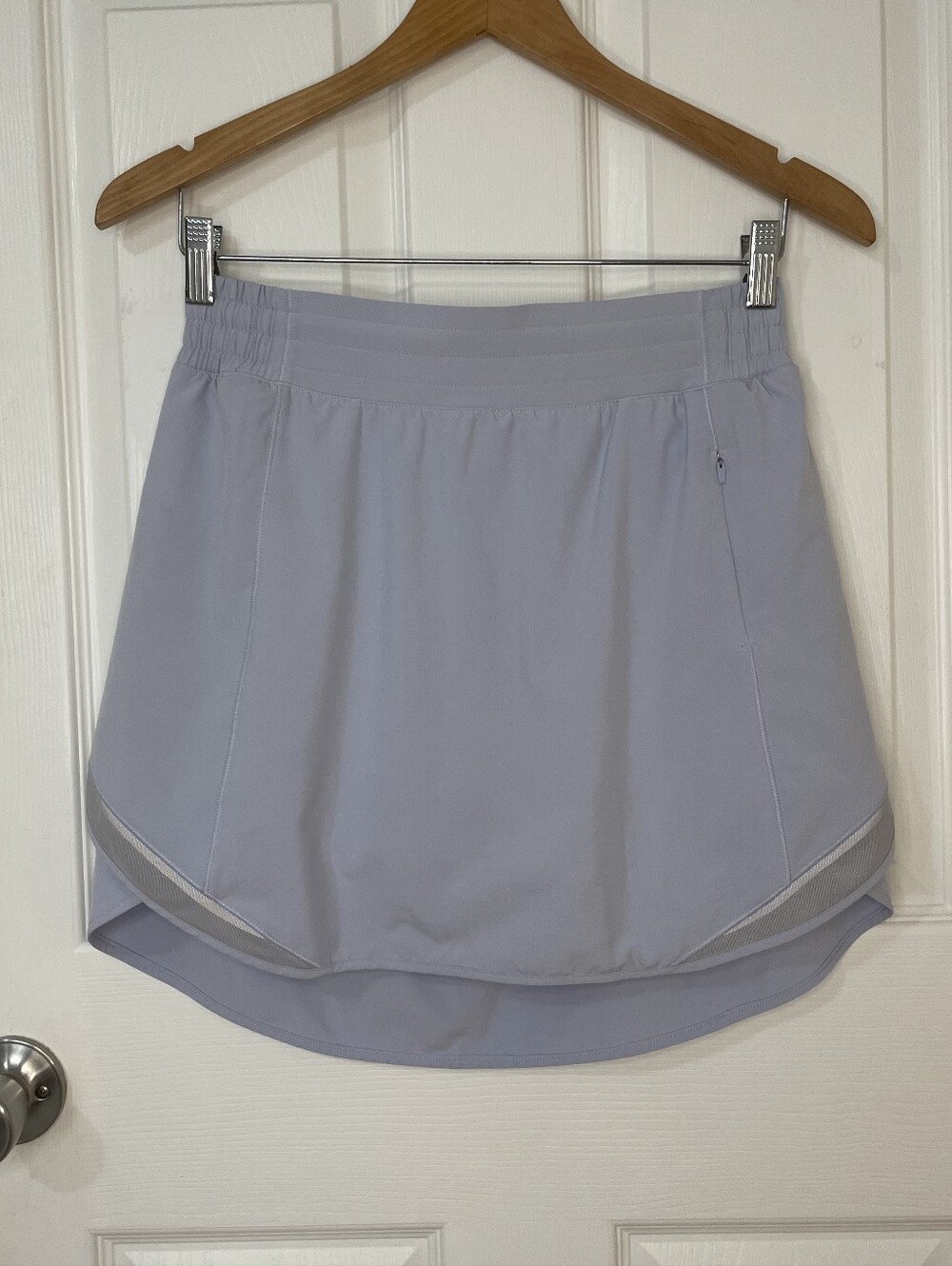 Lululemon Athletica Light Lavender Athletic Skort Size 8